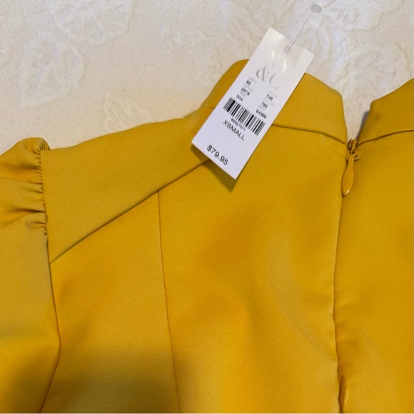 Jumpsuit New York company Yellow Small sizes I never wear - Picture 3 of 7